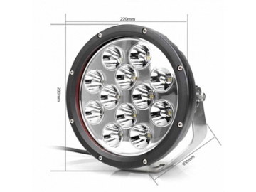 Luz LED para todoterreno de 9”, UT-D1201