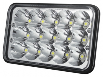 Faro LED rectangular de 5”, UT-D0454