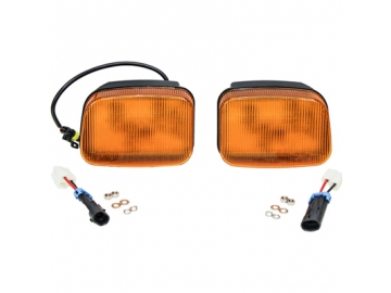 Luz de advertencia LED de 24W, UT-W2410