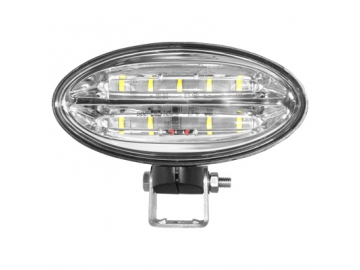 Luz de trabajo LED ovalado de 7 pulgadas, UT-W0455