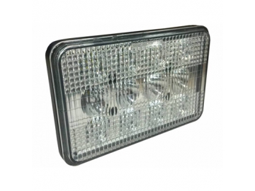 Luz LED rectangular para tractor de 5 pulgadas, UT-W0608