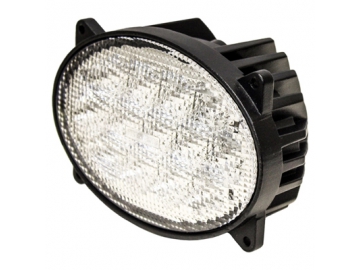 Luz de trabajo LED ovalado de 6.5 pulgadas, UT-W0653