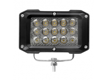Luz de trabajo LED rectangular de 6 pulgadas, UT-W1510