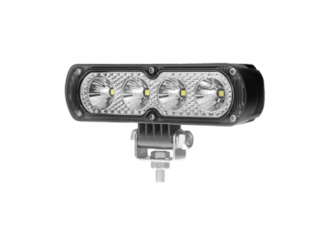 Luz de trabajo LED delgado rectangular de 6 pulgadas, UT-W1830