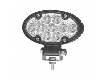 Luz de trabajo LED ovalado de 4 pulgadas, UT-W2732