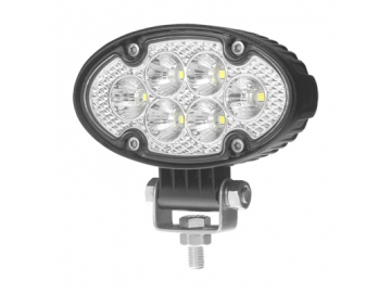 Luz de trabajo LED ovalado de 4 pulgadas, UT-W3032