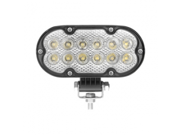 Luz de trabajo LED ovalado de 6 pulgadas, UT-W3630