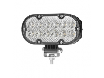 Luz de trabajo LED ovalado de 6 pulgadas, UT-W3630