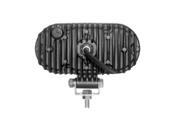 Luz de trabajo LED ovalado de 6 pulgadas, UT-W3630