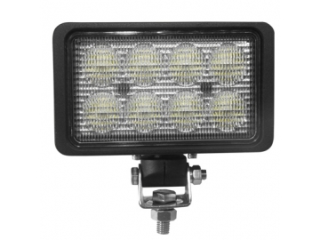 Luz de trabajo LED rectangular de 6 pulgadas, UT-W4018