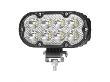 Luz de trabajo LED ovalado de 6 pulgadas, UT-W4030