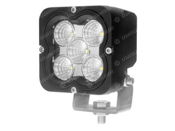 Luz de trabajo LED cuadrado de 3.5 pulgadas, UT-W2530