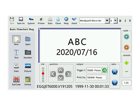 Codificador de huevos 401H