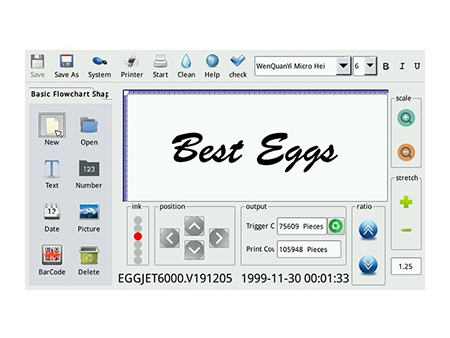 Codificador de huevos 405HS