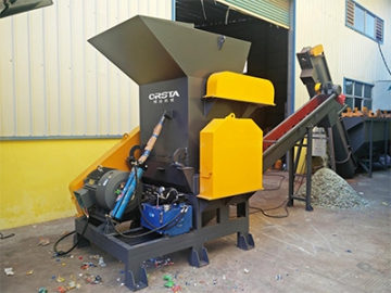 Trituradora de 1 eje, Trituradora de plástico  Maquinaria para Reciclaje de Plástico, Maquinaria para Reciclaje, Trituradoras de plástico y molinos
