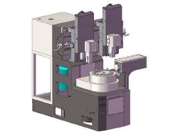 Torno vertical para discos