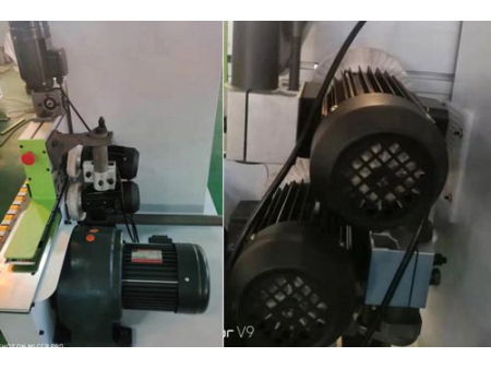 Canteadora, HKJ-368EQS; Chapeadora de Madera