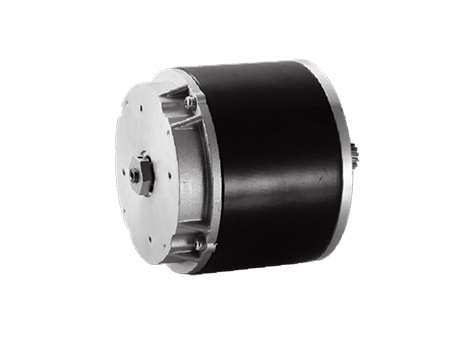 Motor DC de Imán Permanente, con Escobillas 550W - ZD109A3; Motor para Control de Desplazamiento Horizontal