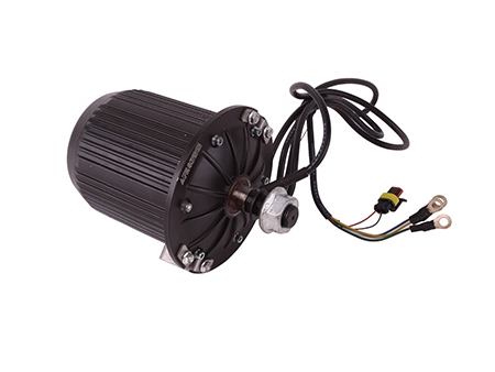 Motor de Imán Permanente sin Escobillas, 500W - GF090AK; Motores de Corriente Continua