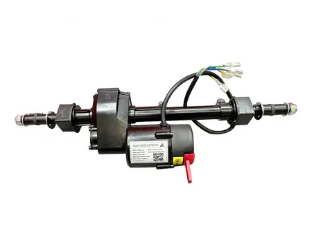 Sistema de ejes de transmisión trasera, Serie HQ061A