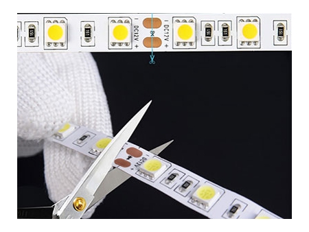 Tira LED de color único SMD5050 (7.2W)