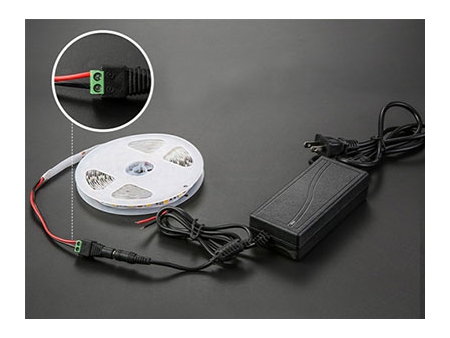 Tira LED de color único SMD5050 (7.2W)