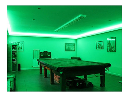 Tira LED de color único SMD3528 (9.6W)