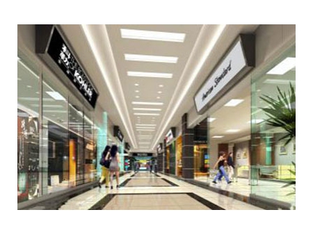 Decoración centros comerciales