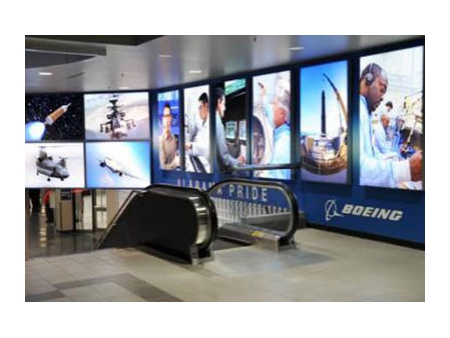 Decoración centros comerciales
