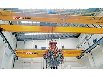 Puente grúa automático (grúa de proceso)