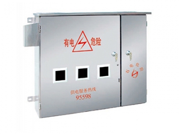 Gabinete eléctrico de doble puertas con ventanas (acero inoxidable 304/316L, IP66) Gabinete eléctrico de doble puertas con ventanas (acero inoxidable 304/316L, IP66)