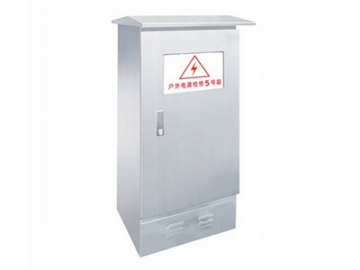 Gabinete vertical con puerta única (acero inoxidable 304/316L, bisagra única, IP66) Gabinete vertical con puerta única (acero inoxidable 304/316L, bisagra única, IP66)