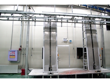 Planta Procesadora de Carne de Cerdo para Chaishan Foods