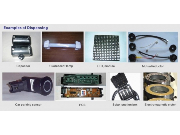 Máquina para Dispensación de Fluidos, con Control PLC