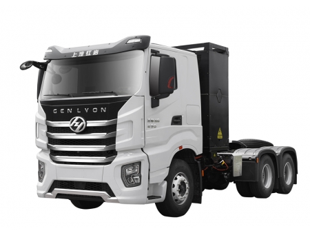 Cabeza tractora BEV 6x4 (Genlyon)