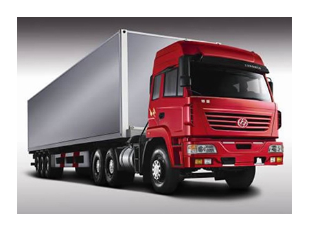 Tractocamión, cabeza tractora 6×4 National Ⅲ, Hongyan Genlyon