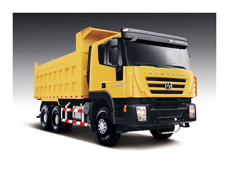 Camión volquete 6×4 EuroIII (Genlyon)