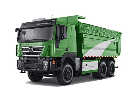 Camión volquete 6×4 Euro V (Genlyon)