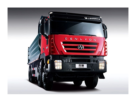 Camión volquete 8×4 Euro III (Genlyon)