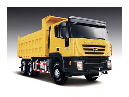 Camión volquete 6×4 EuroIV (Genlyon)