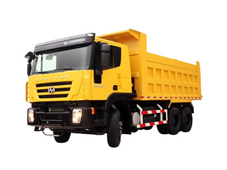 Camión volquete 6×4, 340Hp, National Ⅲ, Hongyan Genlyon