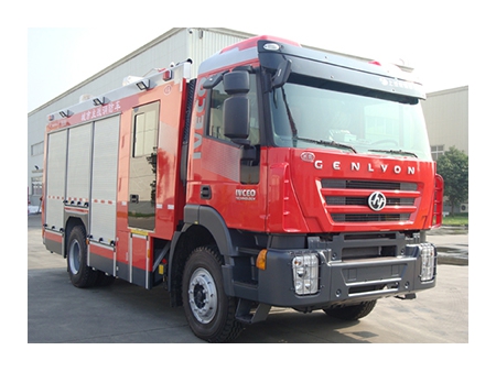 Camión de bomberos