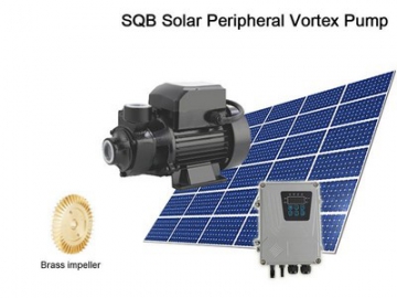 Bomba de Refuerzo Solar, SQB; Bombas de Agua Solares; Bomba de Presión