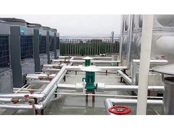 Bomba Centrífuga Solar, Serie                      SCPM; Sistema Solar para Bombeo de Agua