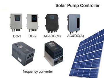 Regulador de Carga Solar; Controlador de Bomba Solar