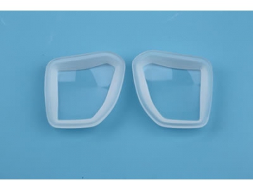 Fabricación de Vidrio para Máscaras de Buceo y/o Lentes de Natación