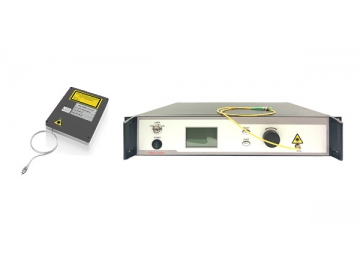 Láser de fibra CW 1.5µm