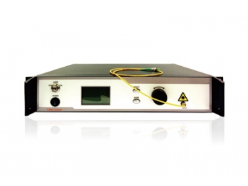 Láser de fibra CW MHz/GHz 2.0µm