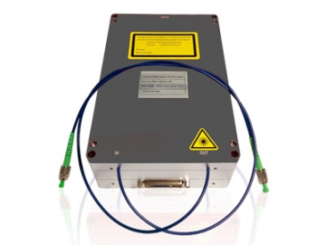 Amplificador de fibra 1.5µm de frecuencia única de alta frecuencia (Mantenimiento de polarización)