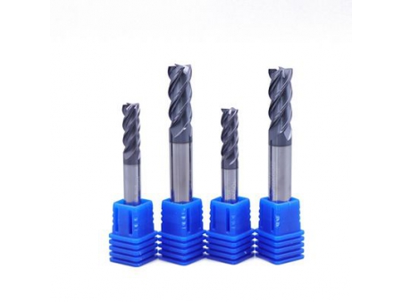 Fresa de extremo cuadrado de 4 filos EMT11 (para acero inoxidable)